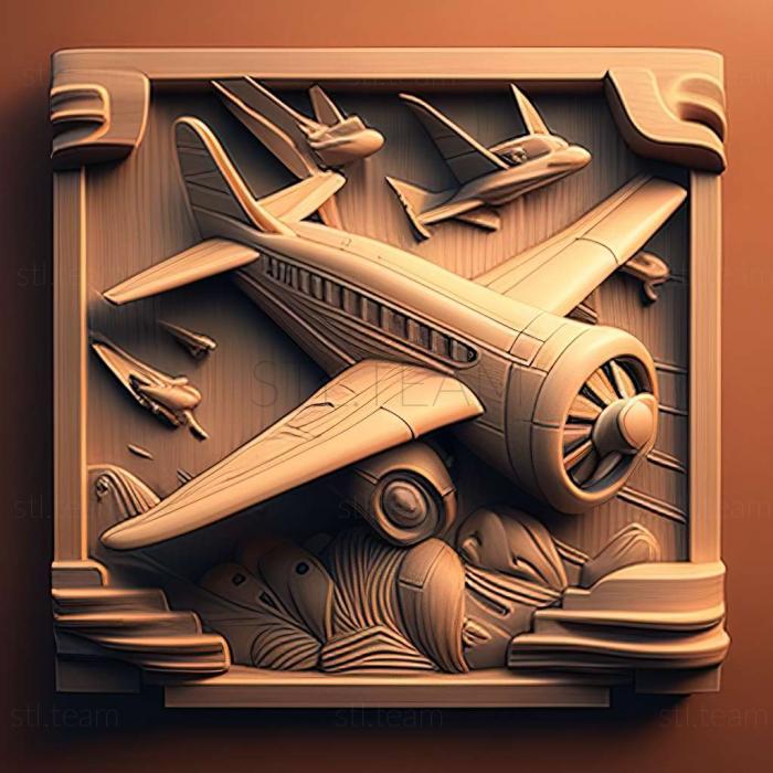 3D модель Игра Диснеевские самолеты (STL)